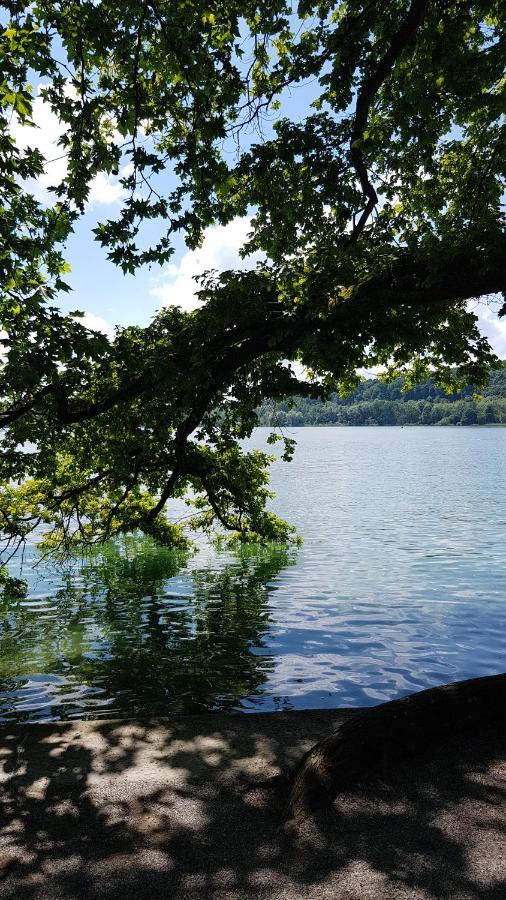 Ferienwohnung in Kempten am Stadtweiher Exterior foto