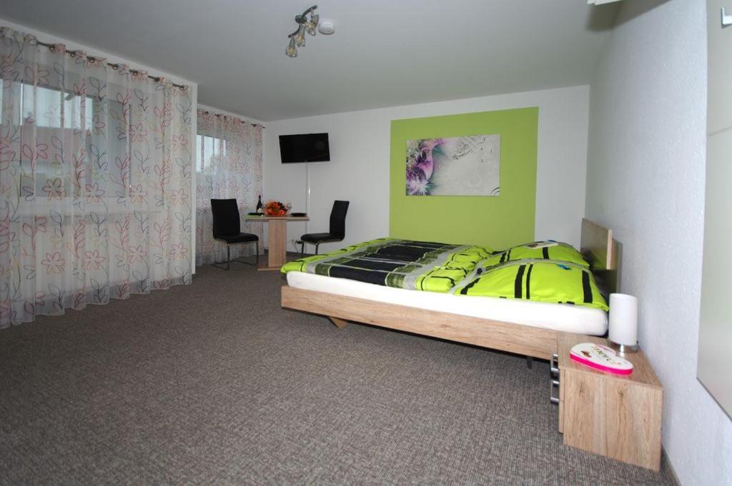 Ferienwohnung in Kempten am Stadtweiher Exterior foto