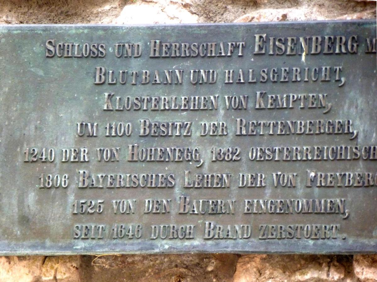 Ferienwohnung in Kempten am Stadtweiher Exterior foto
